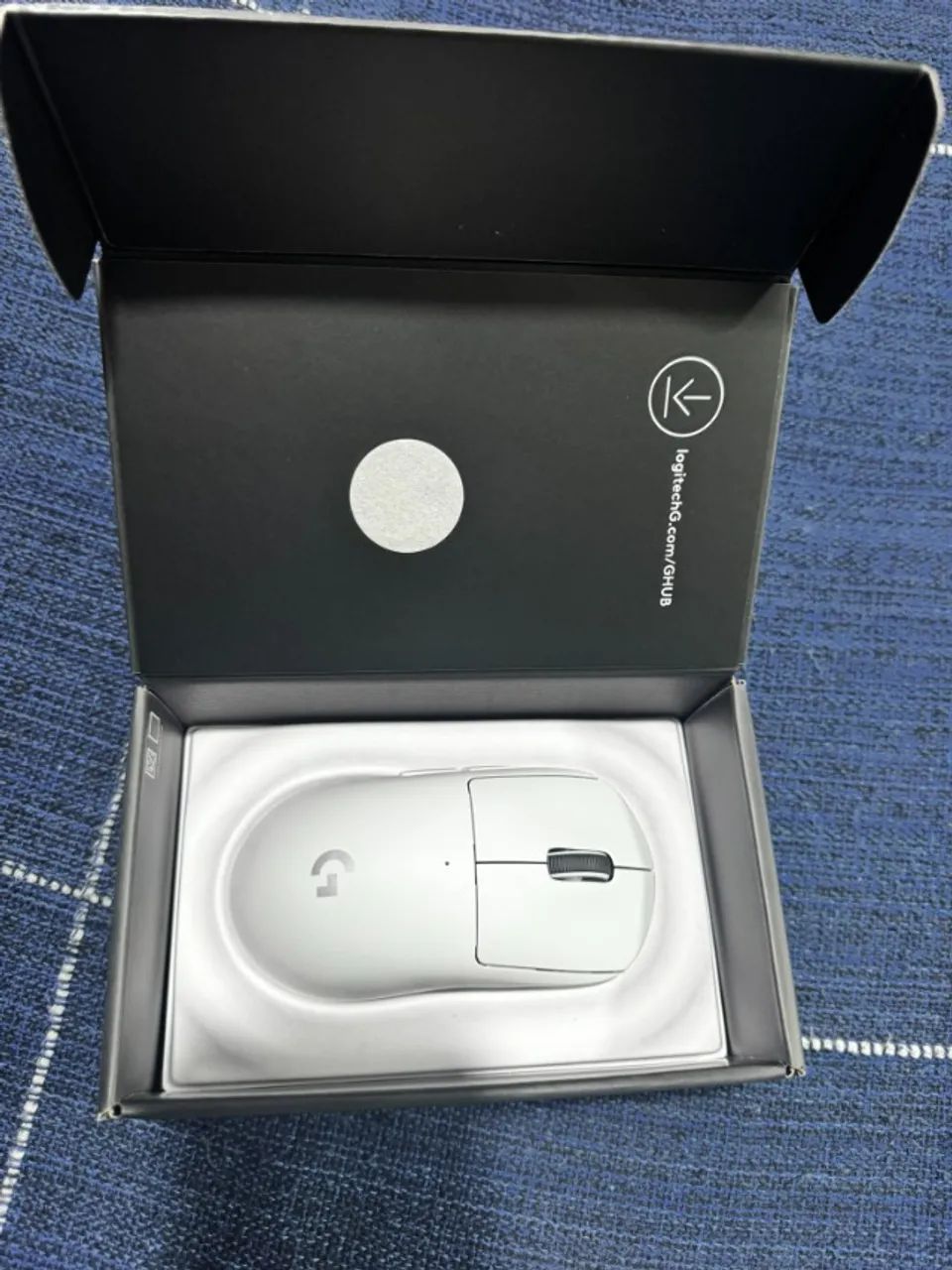Logitech PRO X SUPERLIGHT 2 SE - Branco - Foto 2