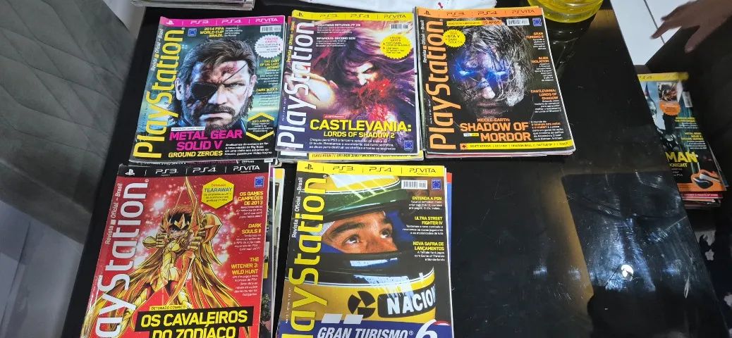 Revista Playstation e Old Gamer - Foto 3