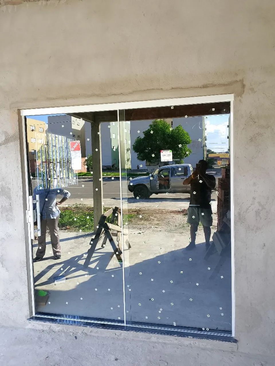 Porta a pronta entrega 