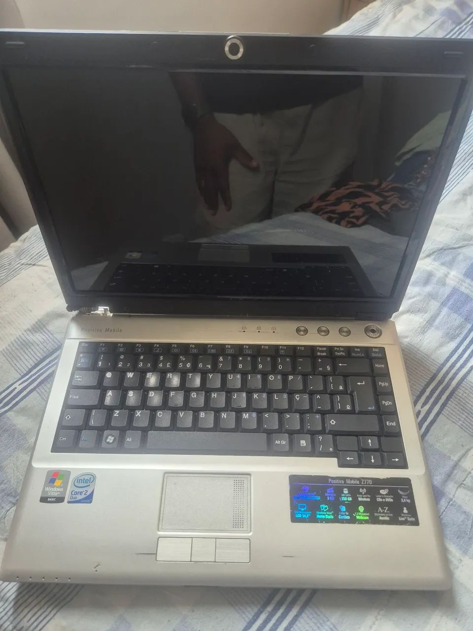 Nootebook Positivo para retirar peças 