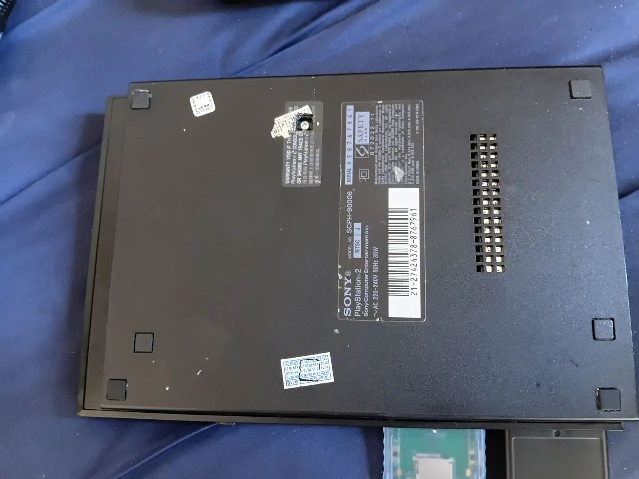 PlayStation 2 + Mx4sio + leitor 100% - Foto 3