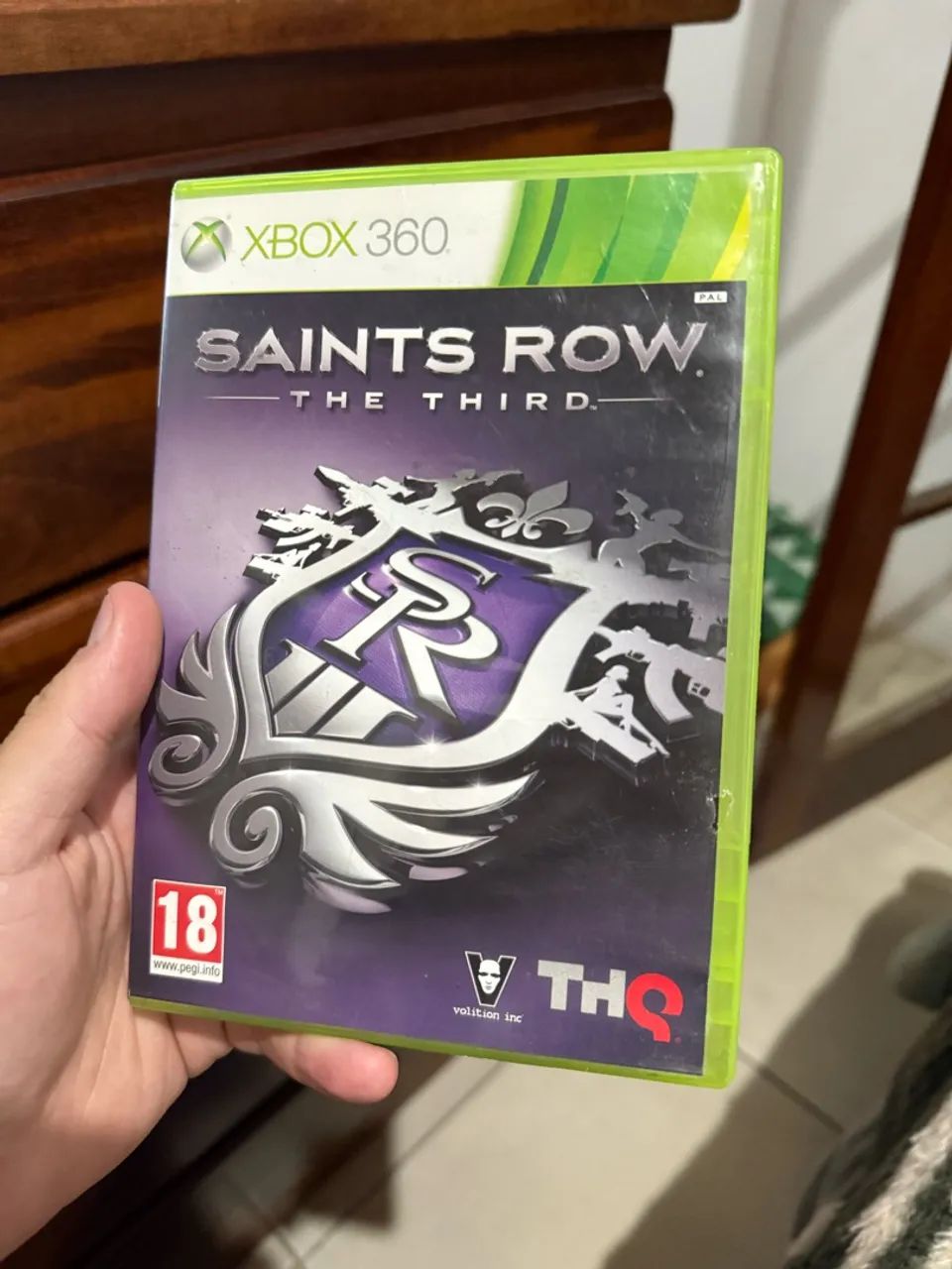 Saints Row The Third Xbox 360