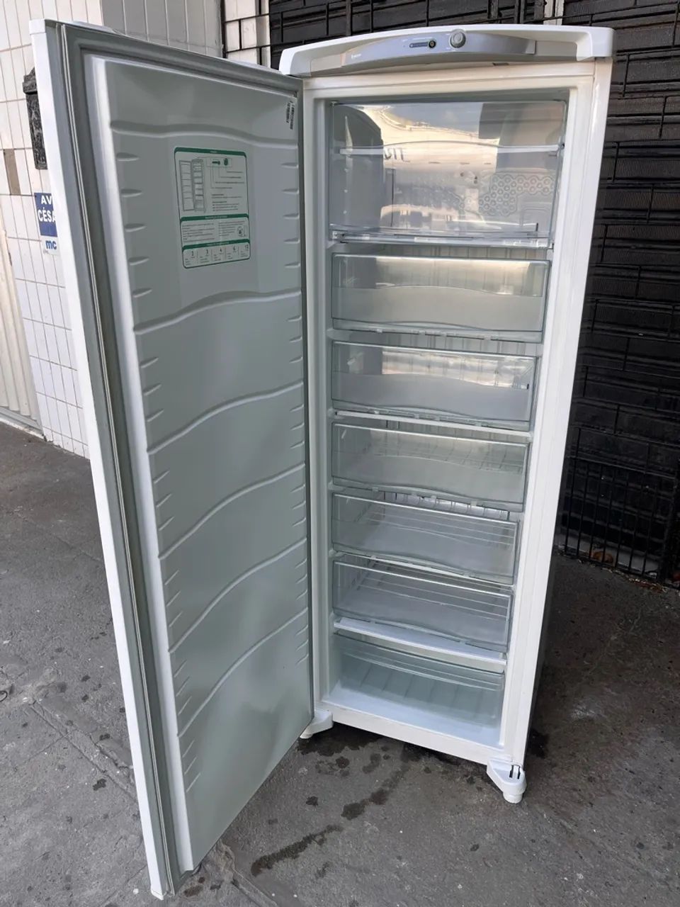 Freezer Consul Vertical (Excelente estado) - Foto 2