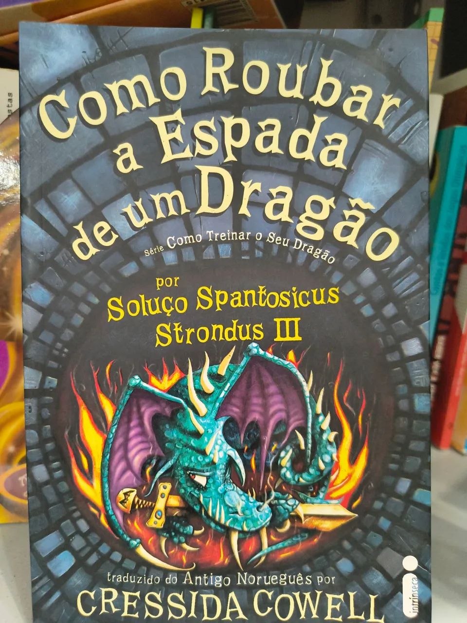 Como Roubar a Espada de um Dragão - Cressida Cowell