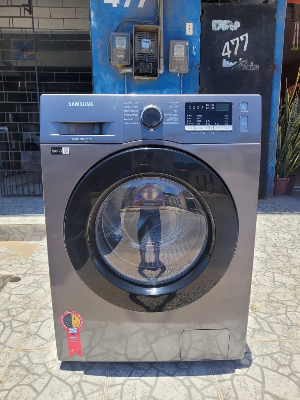 LAVA E SECA SAMSUNG INOX 11KG