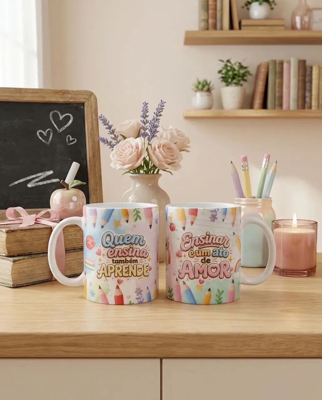 Caneca personalizado dia dos professores ?  - Foto 4