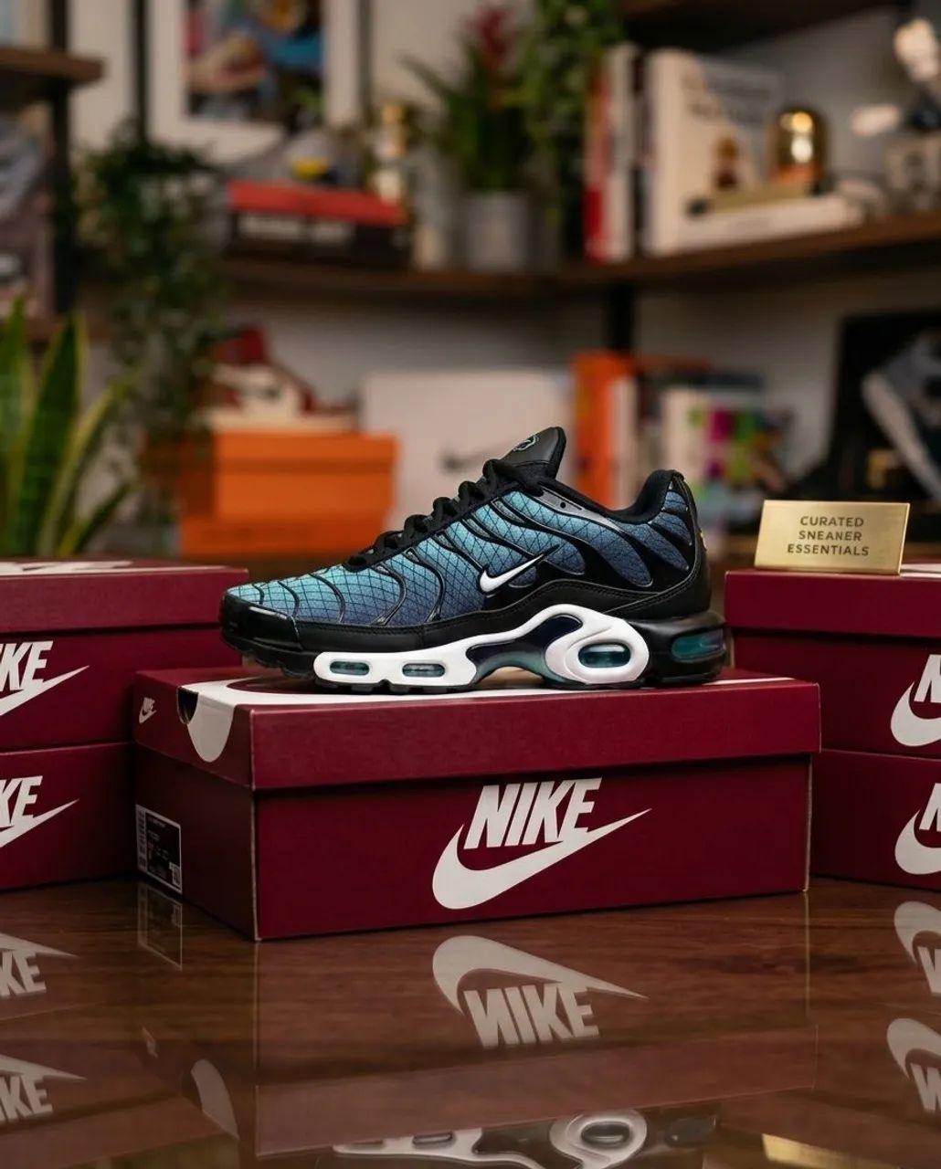 Air Max Plus TN Verde/Cinza - Foto 4