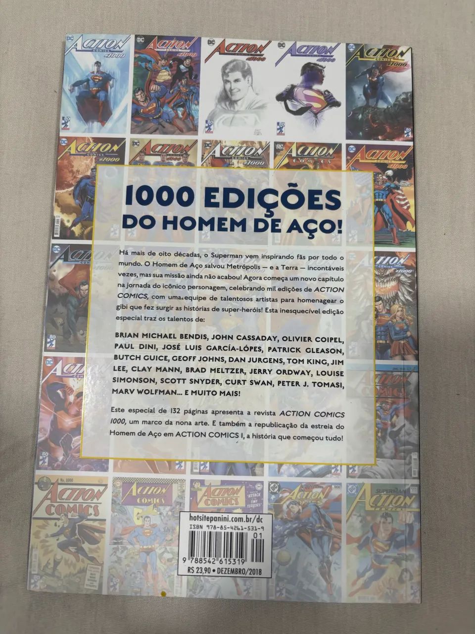 Superman - Action Comics 1000 - Panini - Foto 2