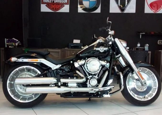 HARLEY-DAVIDSON SOFTAIL FAT BOY