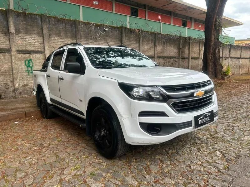 Chevrolet S10 S10 Pick-Up LS 2.8 TDI 4x4 CD Dies. Mec. 2019