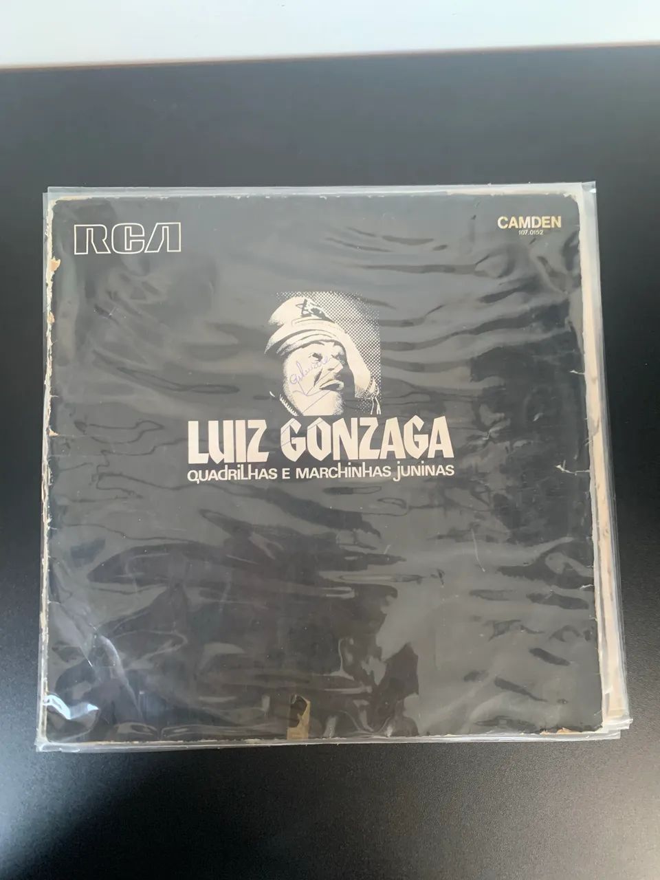 Disco Vinil Alceu e Luiz Gonzaga   - Foto 2