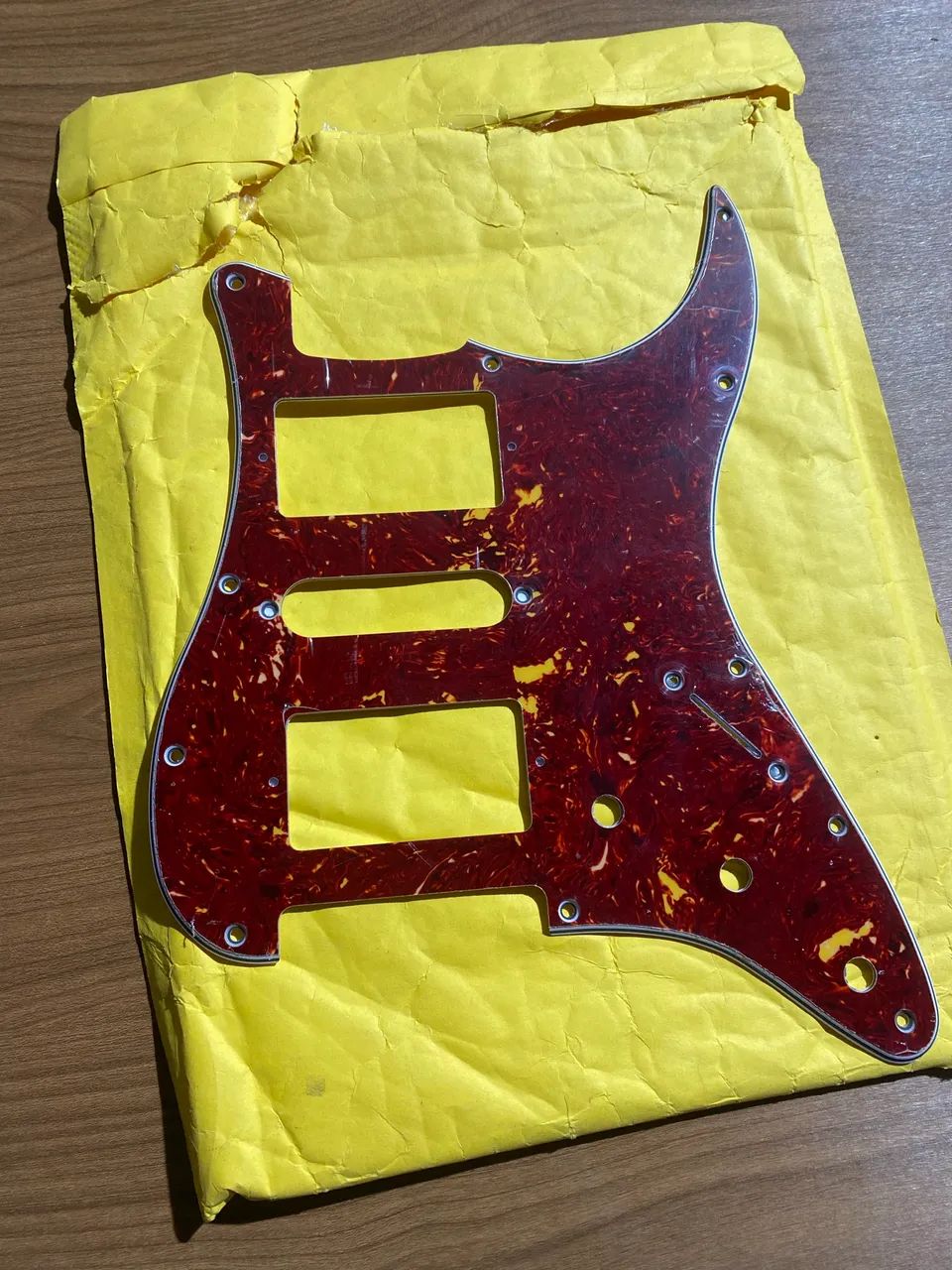 Escudo Stratocaster NOVO, Tarraxas Vintage Wilkinson  - Foto 2