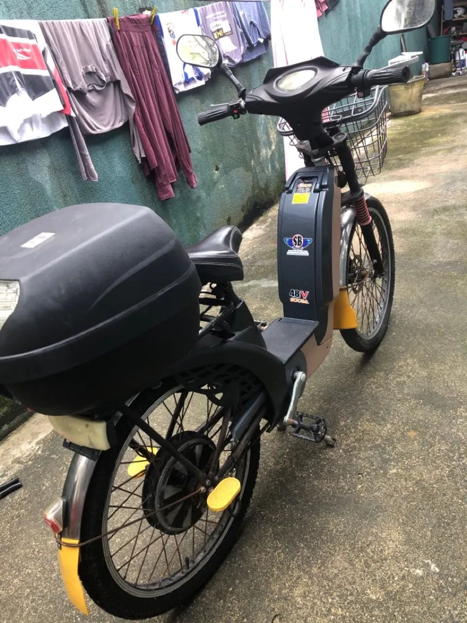 Bicicleta elétrica Sousa