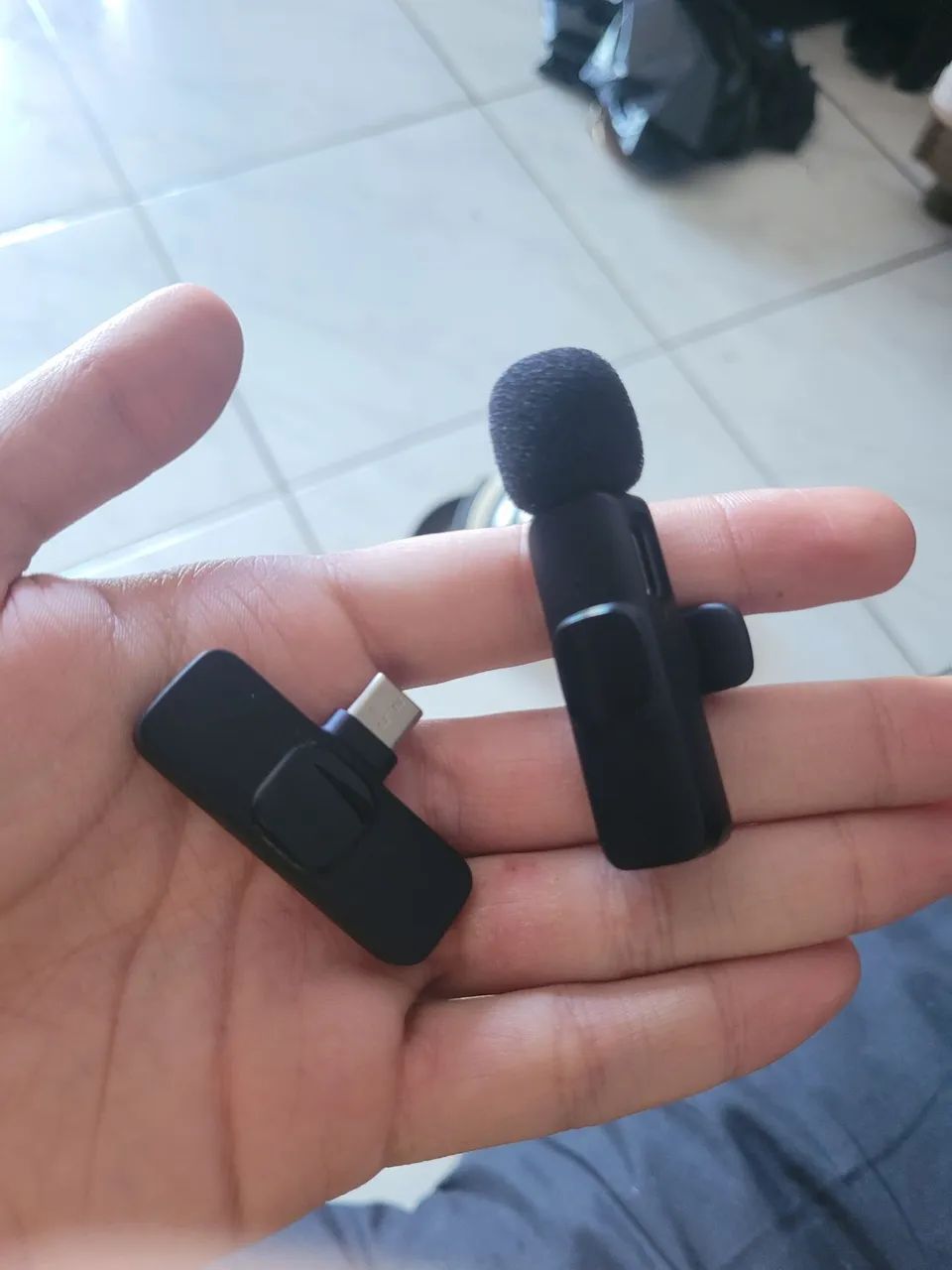 Microfone Lapela K9 - Foto 2