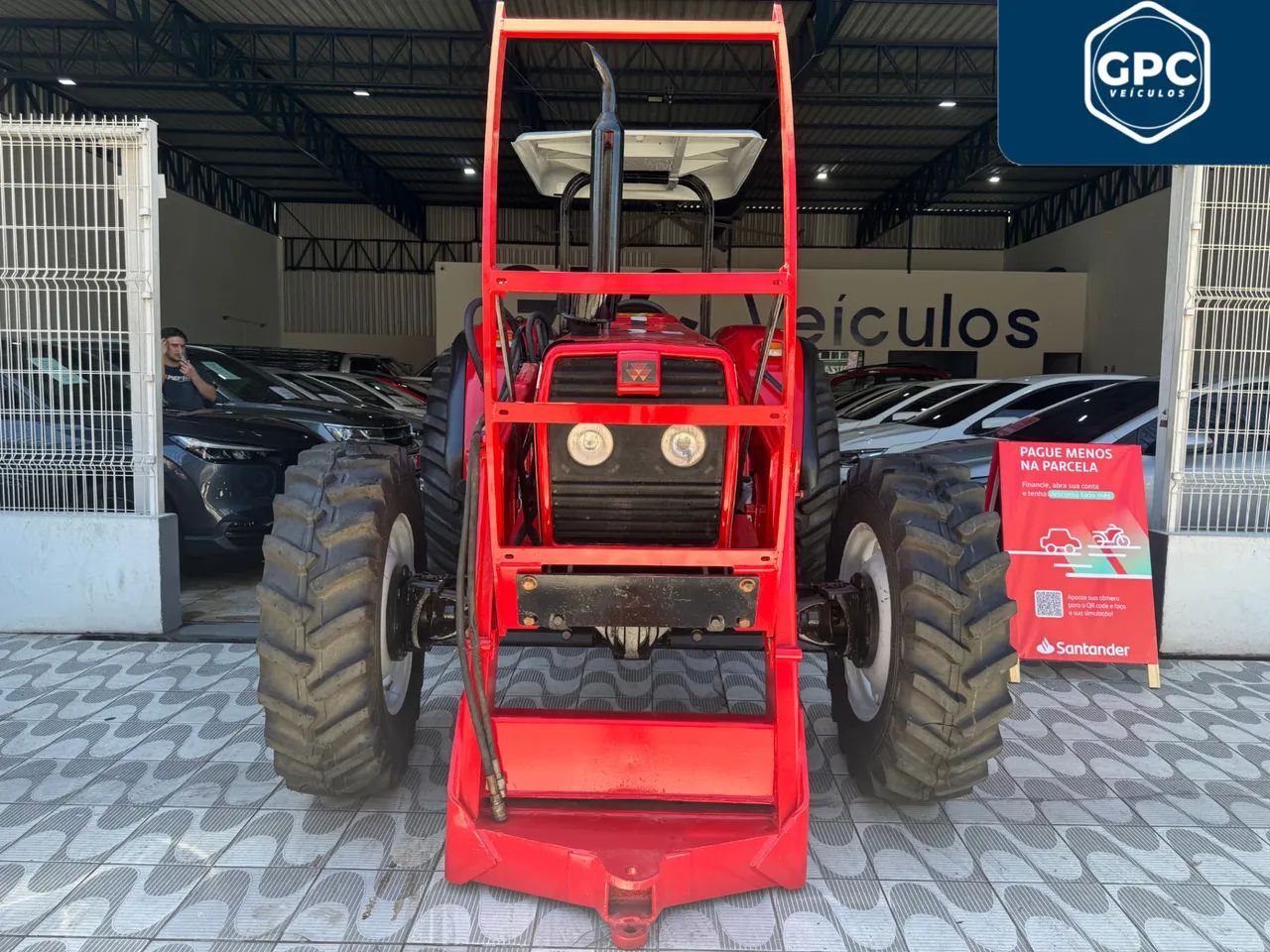 Massey Fergunson 2008 - Foto 2