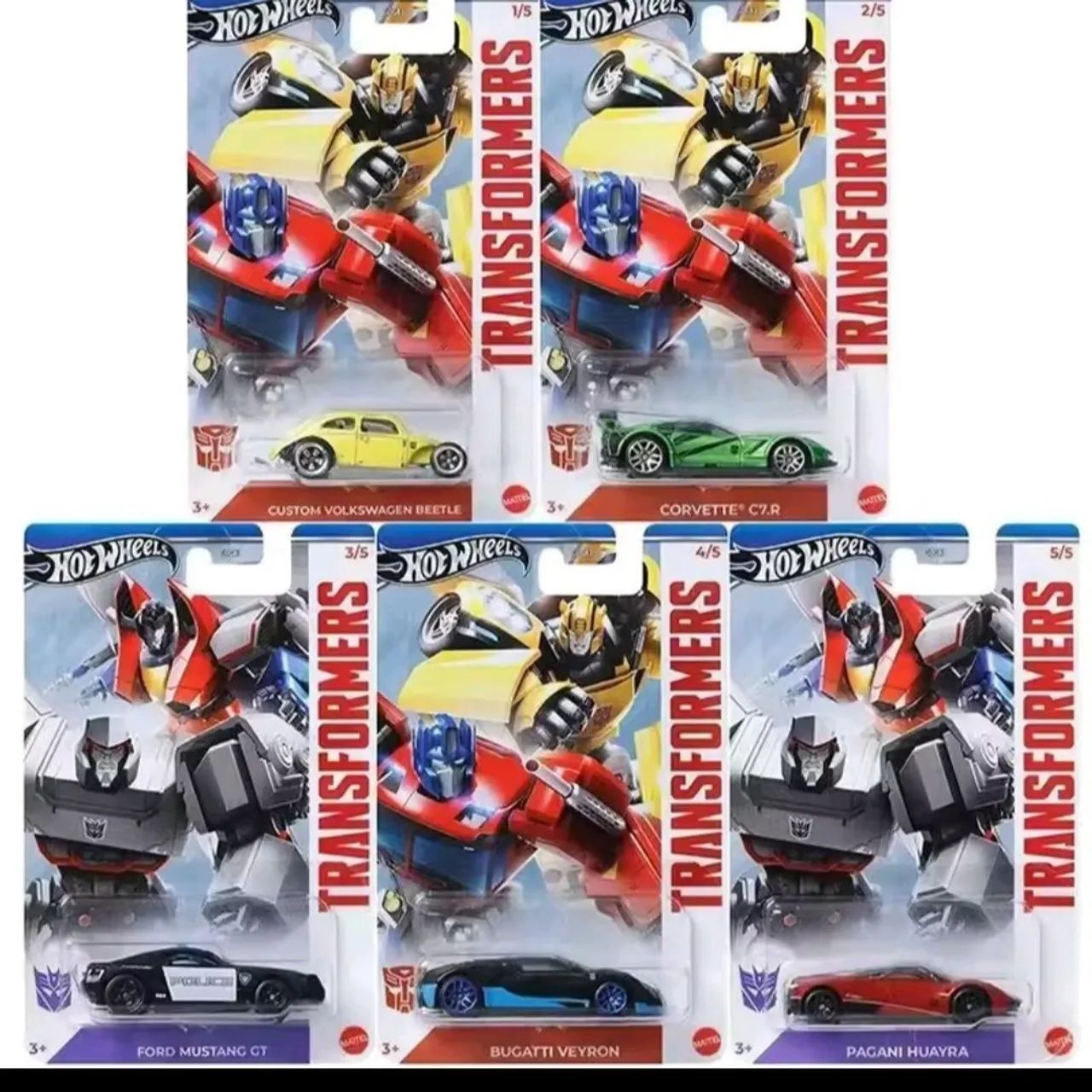 Hot wheels Transformers 