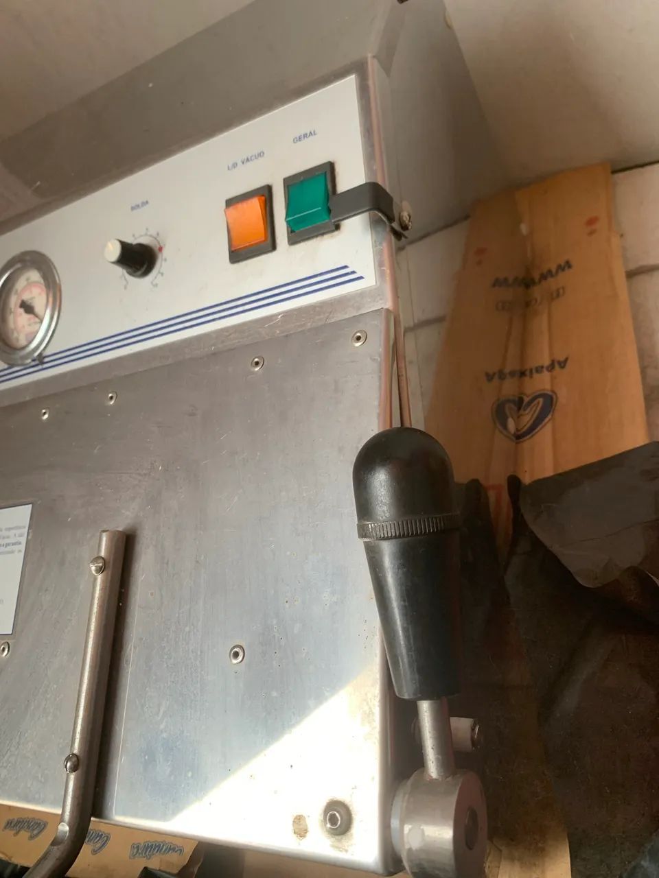 Seladora A Vácuo De Bico De Sucção Industrial B410 R. Baião - Foto 2