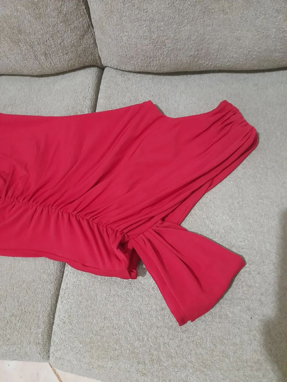 Vestido Vermelho  Longo Madrinha  - Foto 5