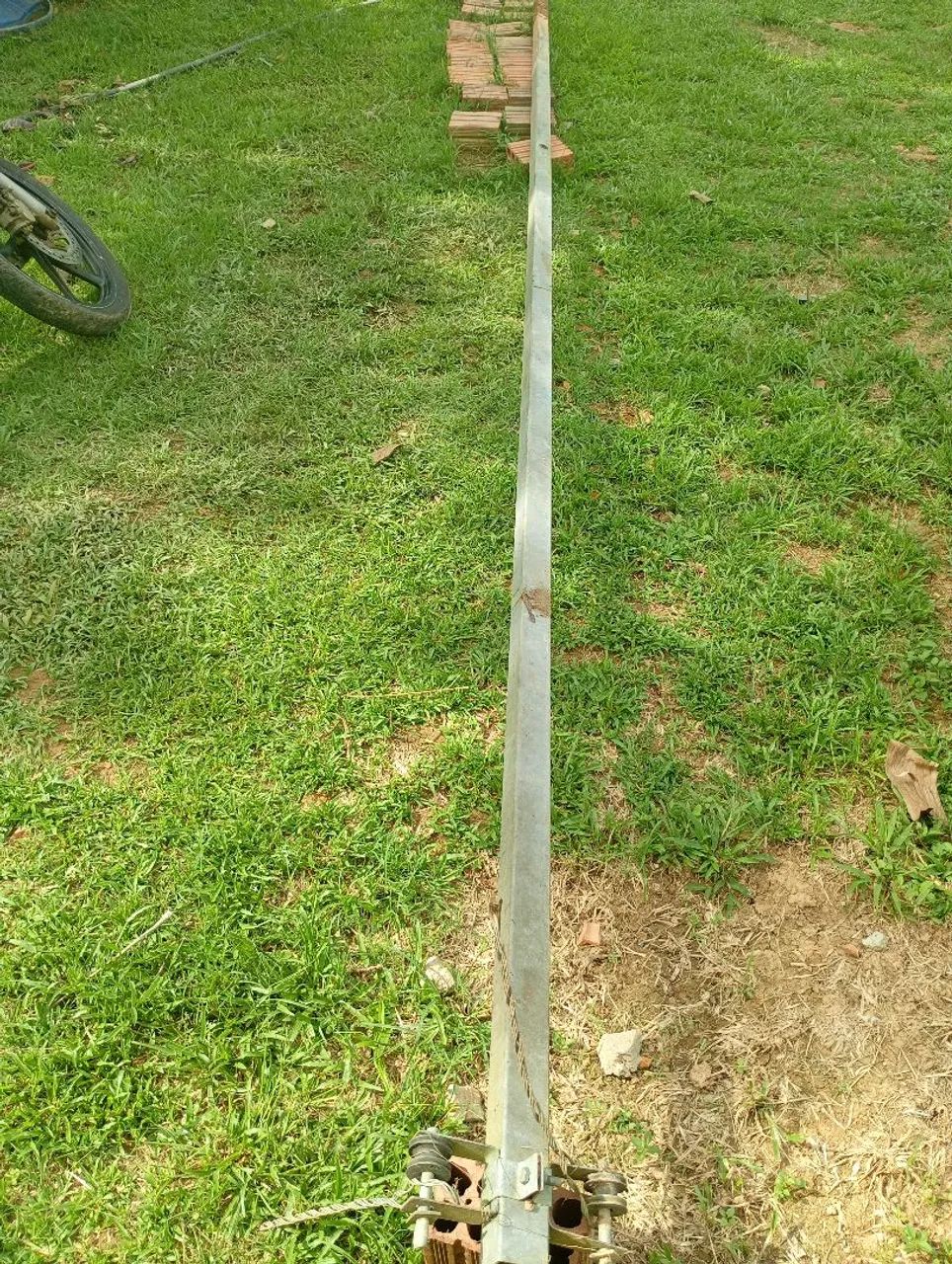 Poste de energia 
