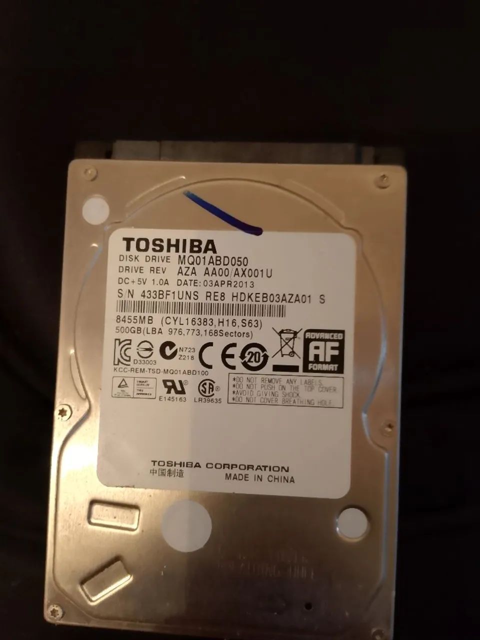 HD de 500