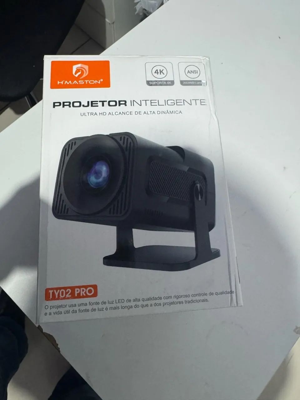 Projetor inteligente 