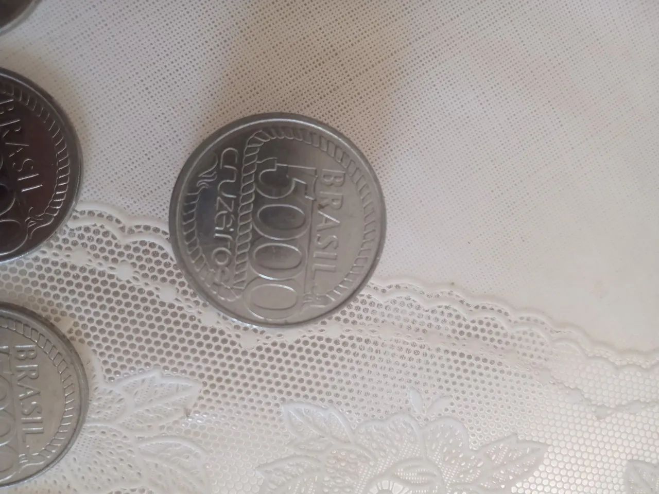 Moedas antigas excelente condições. - Foto 2