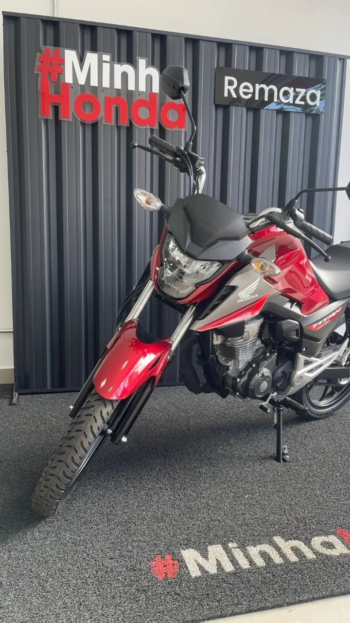 NOVA CG 160 TITAN ABS 2026