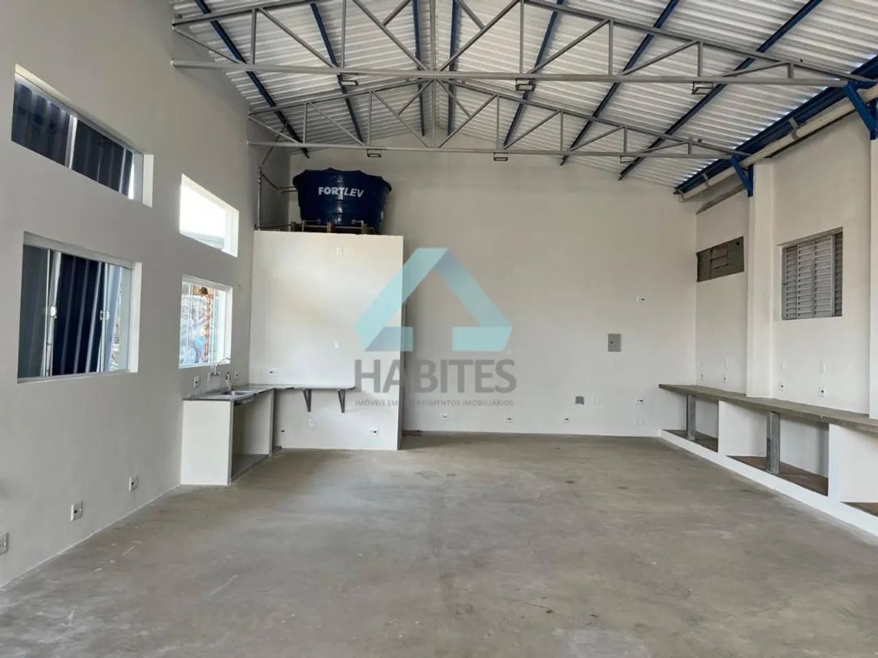 Galpão comercial - 112 M2 - com banheiro e cozinha - Vila Maria - Foto 5