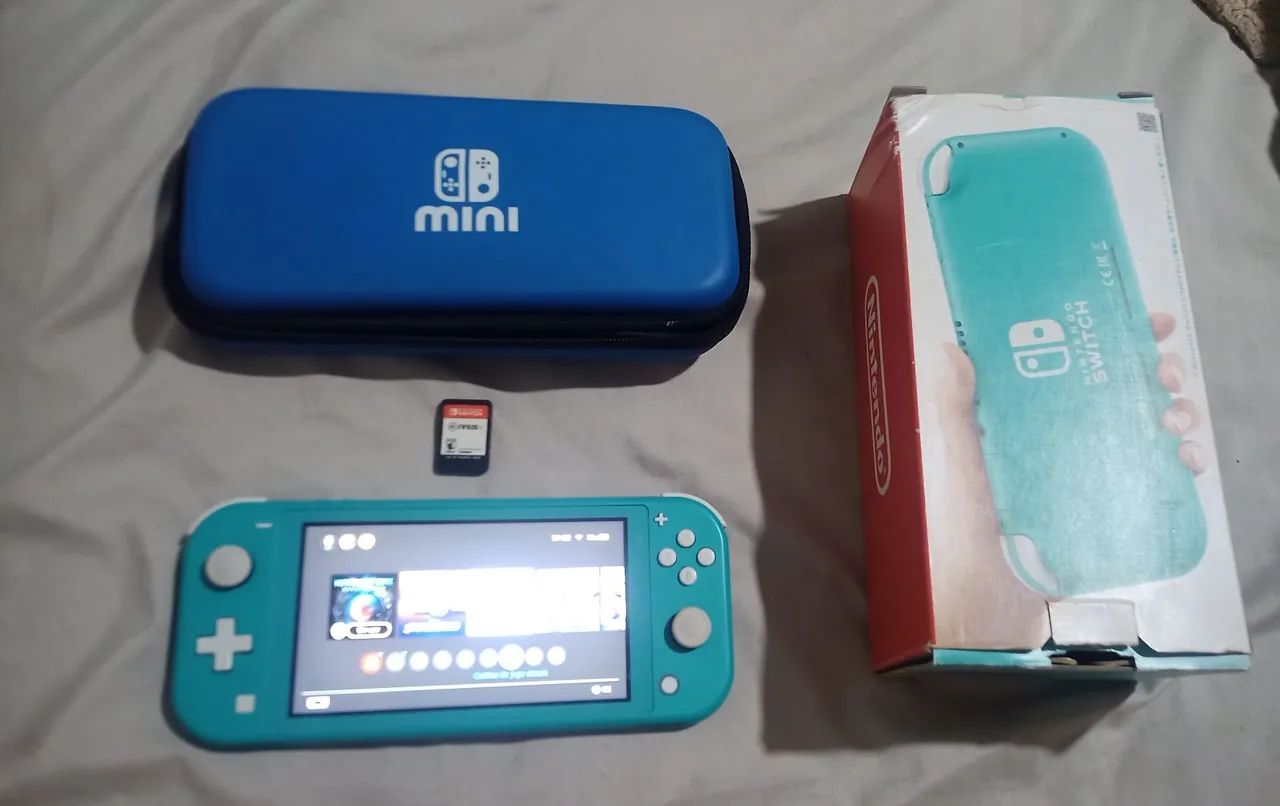 Nintendo switch lite turquesa - Foto 3