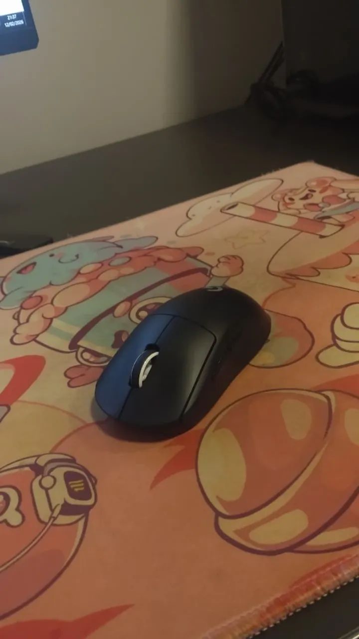 MOUSE LOGITECH G PRO X SUPERLIGHT PRETO - Foto 3