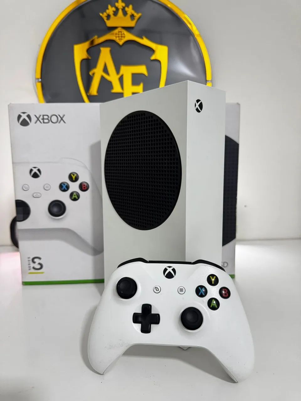 Xbox série s semi movo