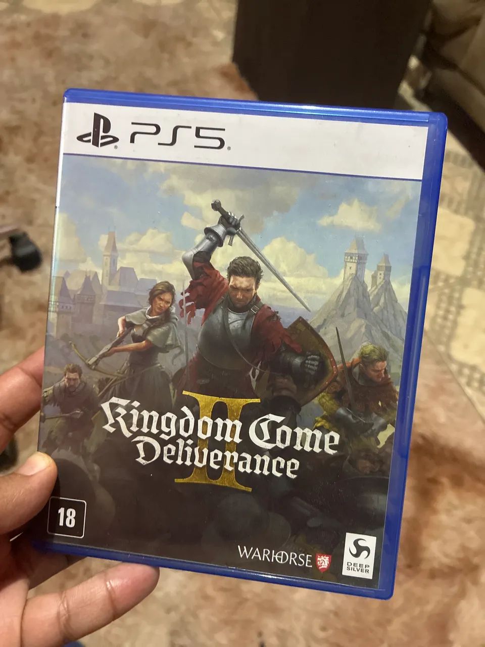 Kingdom Come 2 Ps5