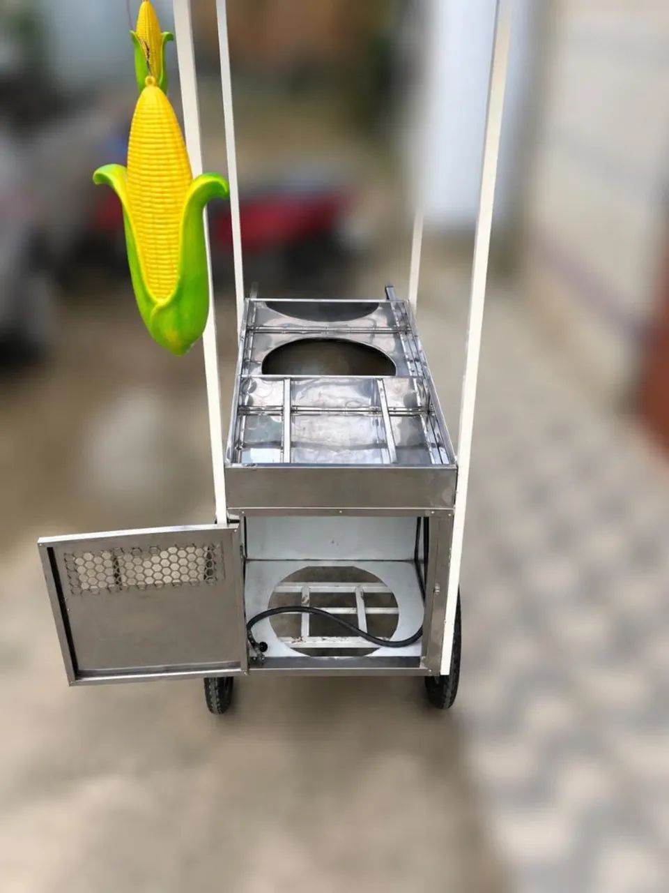 Carrinho de milho - Foto 4