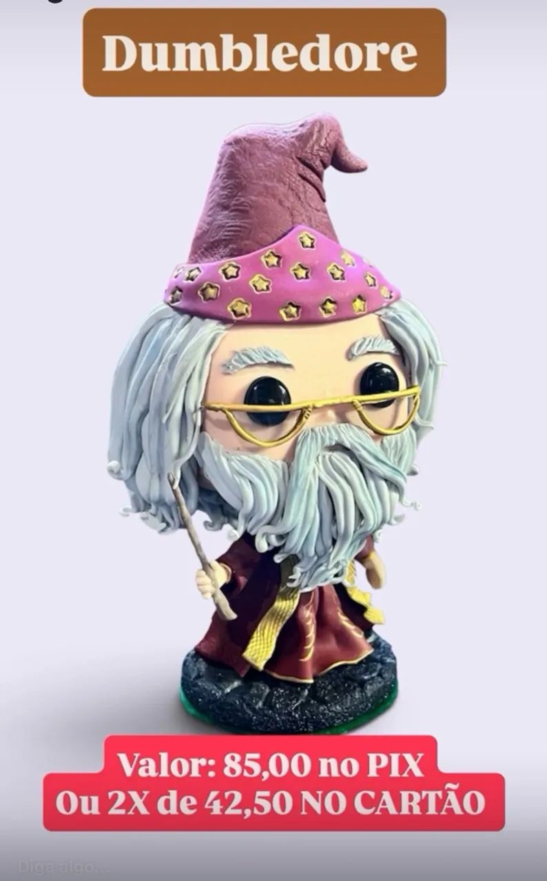 Funko pop de Biscuit DUMBLEDORE 