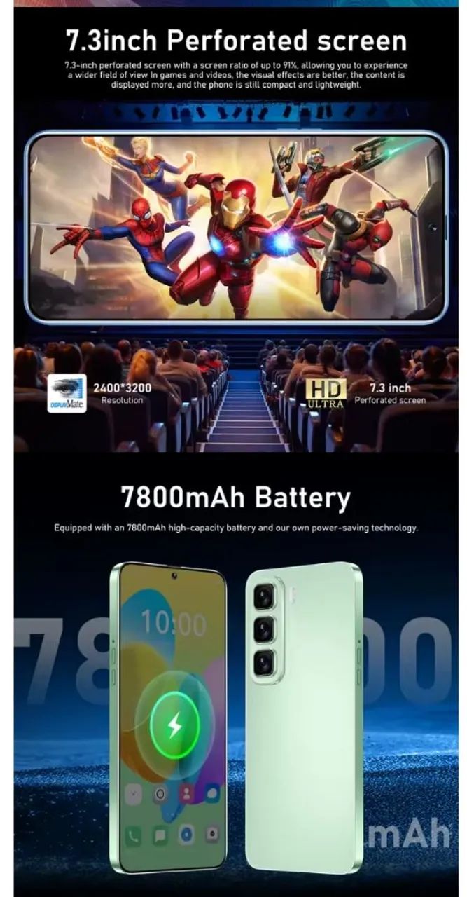 Smartphone Original 50 pro/Sistema Inteligente  - Foto 3