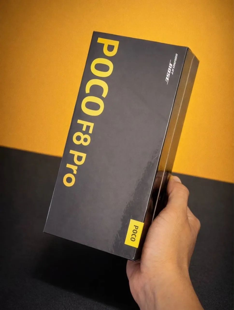 POCO F8 PRO 512 GIGAS COM 12GB RAM PRETO 1 ANO DE GARANTIA PELA LOJA