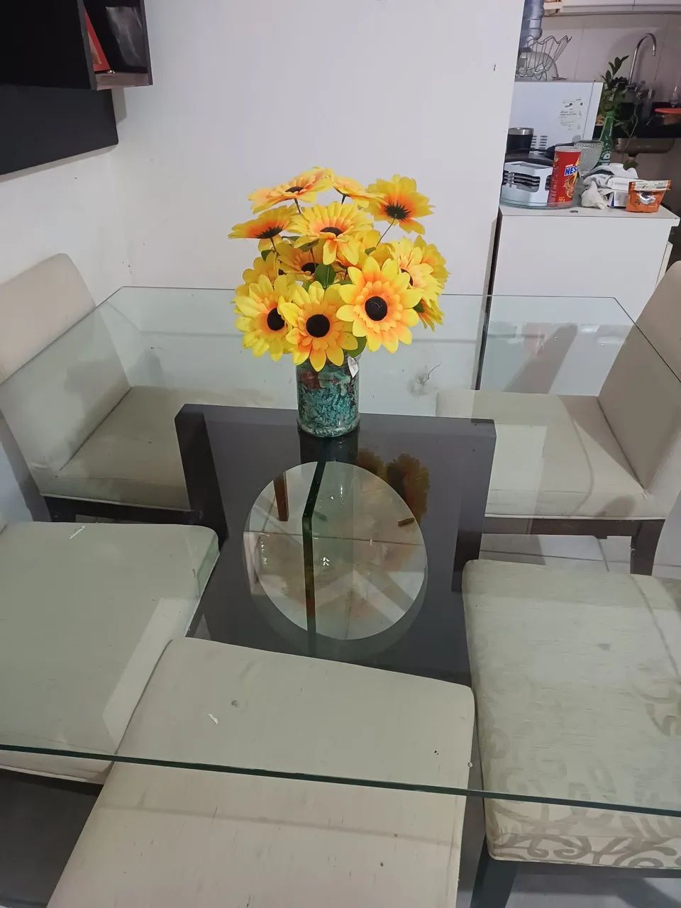 Mesa 6 cadeiras 