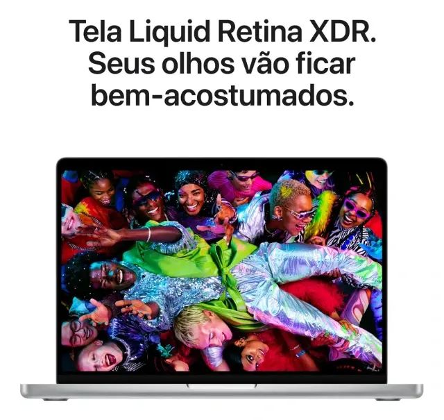 Macbook Pro M5 14" 24GB RAM 1TB SSD Silver - Foto 3