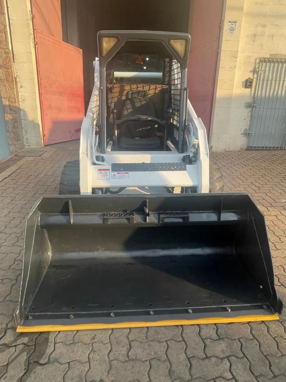 Mini carregadeira Bobcat S175 2011 - Foto 4