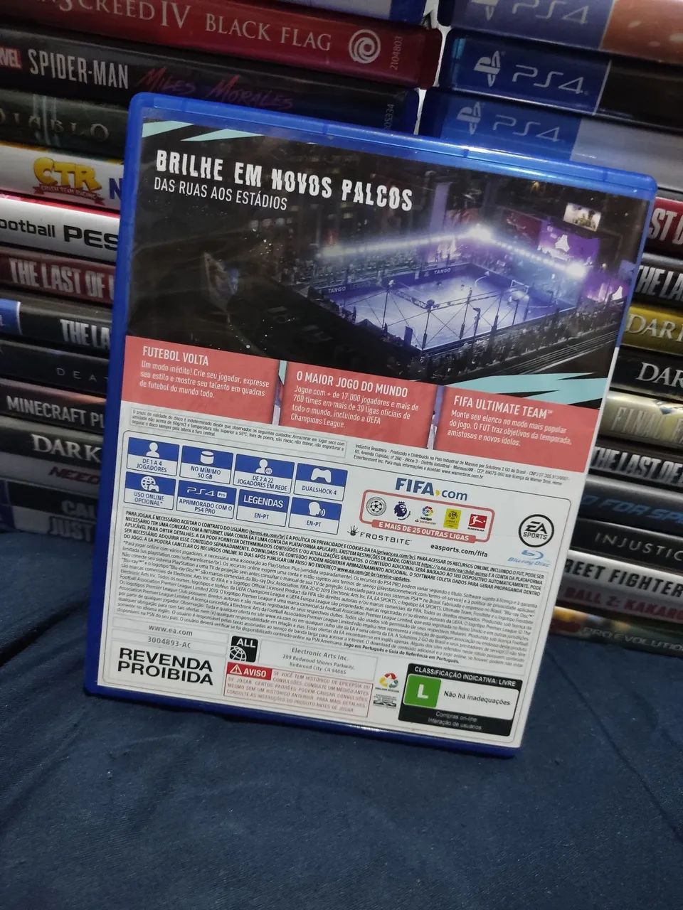 FIFA 20 - PS4 (Usado) - Foto 2