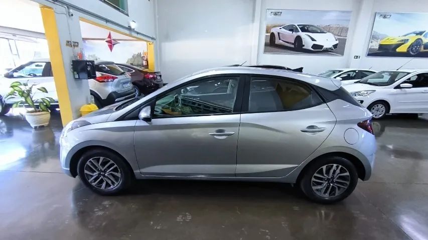 Hyundai HB20 Evolution 1.0 TB Flex 12V AUT 2021 - Foto 3