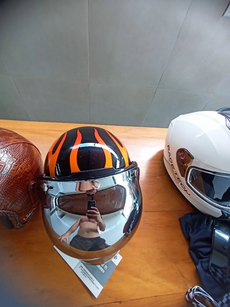  capacete importado  - Foto 4