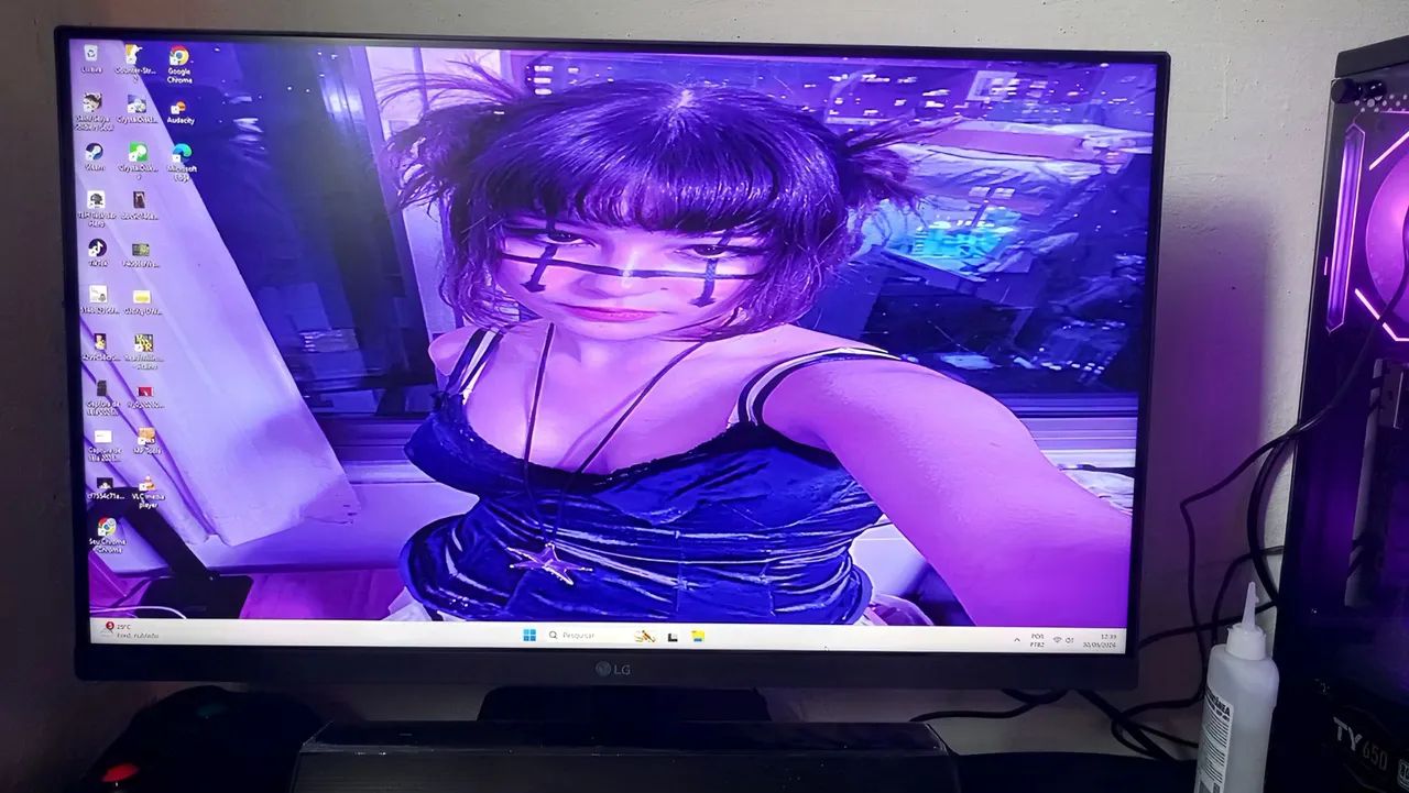 Monitor LG 24 Polegadas 100Hz - Foto 3