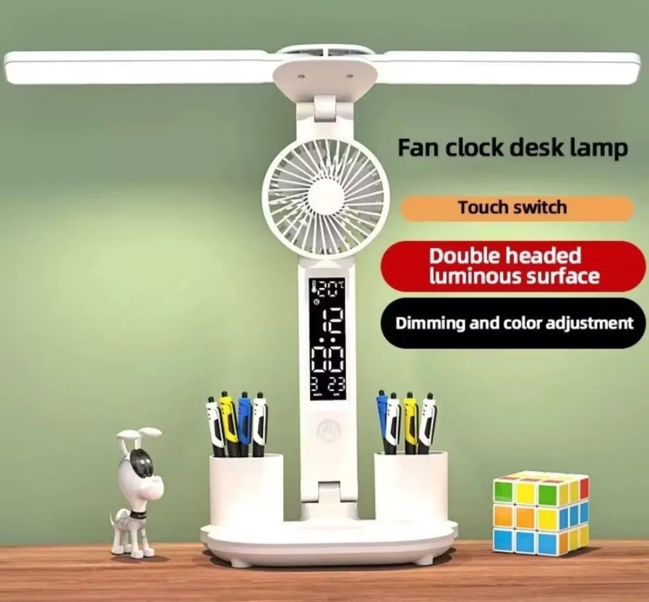 ? ILUMINAÇÃO + VENTILADOR EM UM SÓ PRODUTO! ? - Foto 2