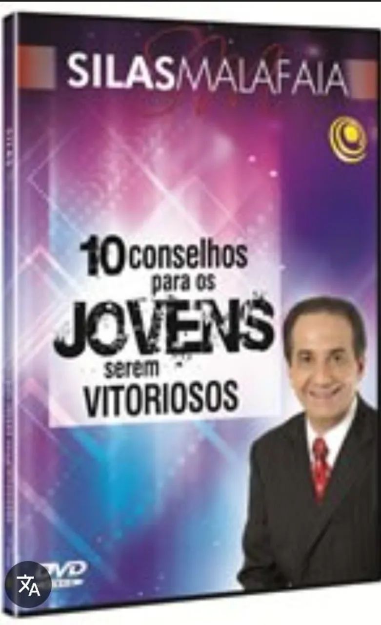 DVD Cristão 10 Conselhos Para Os Jovens Serem Vitoriosos