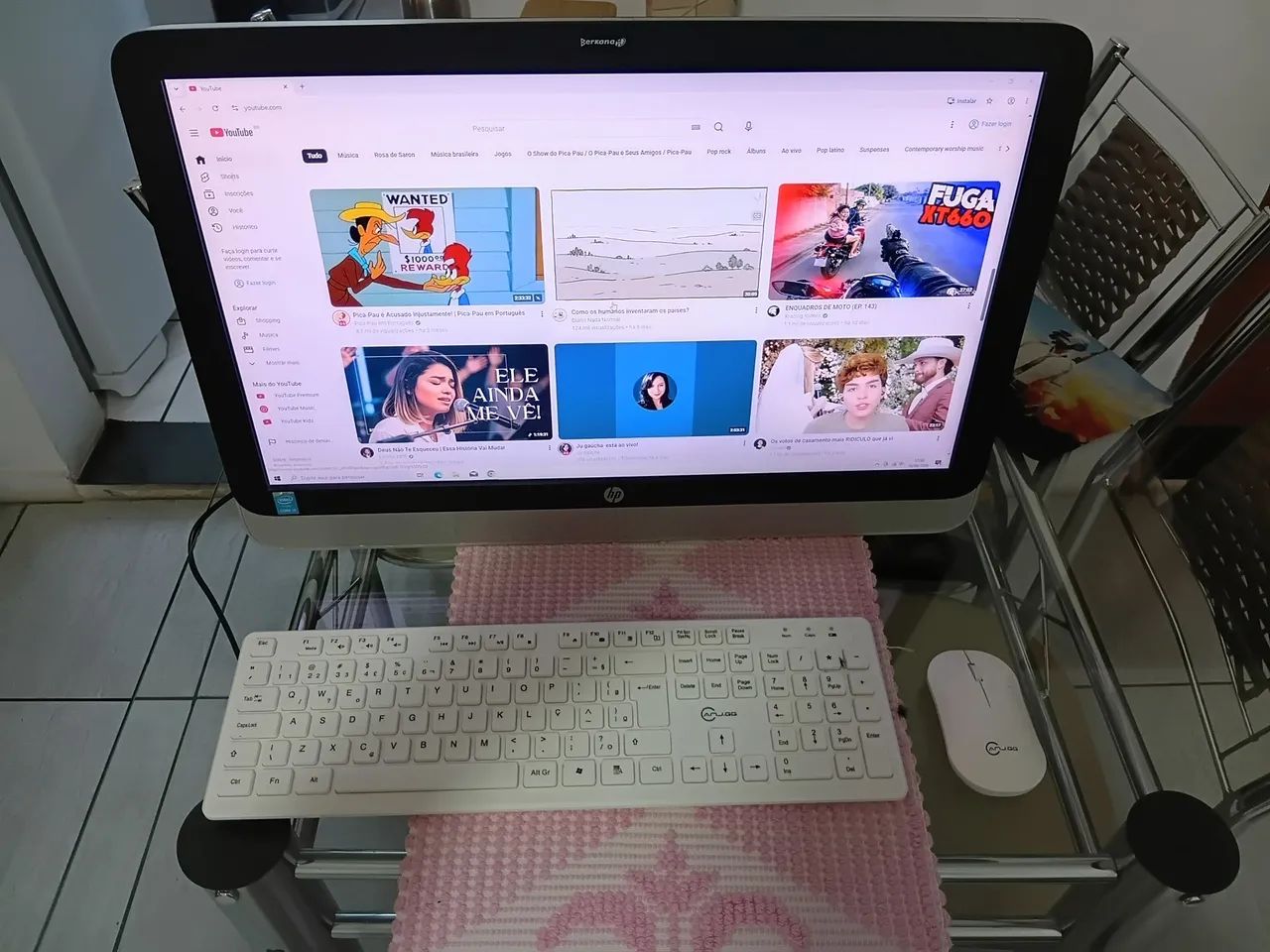 PC HP All-in-One  - Foto 3