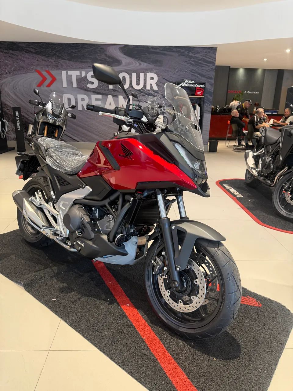 NC 750x - Foto 3