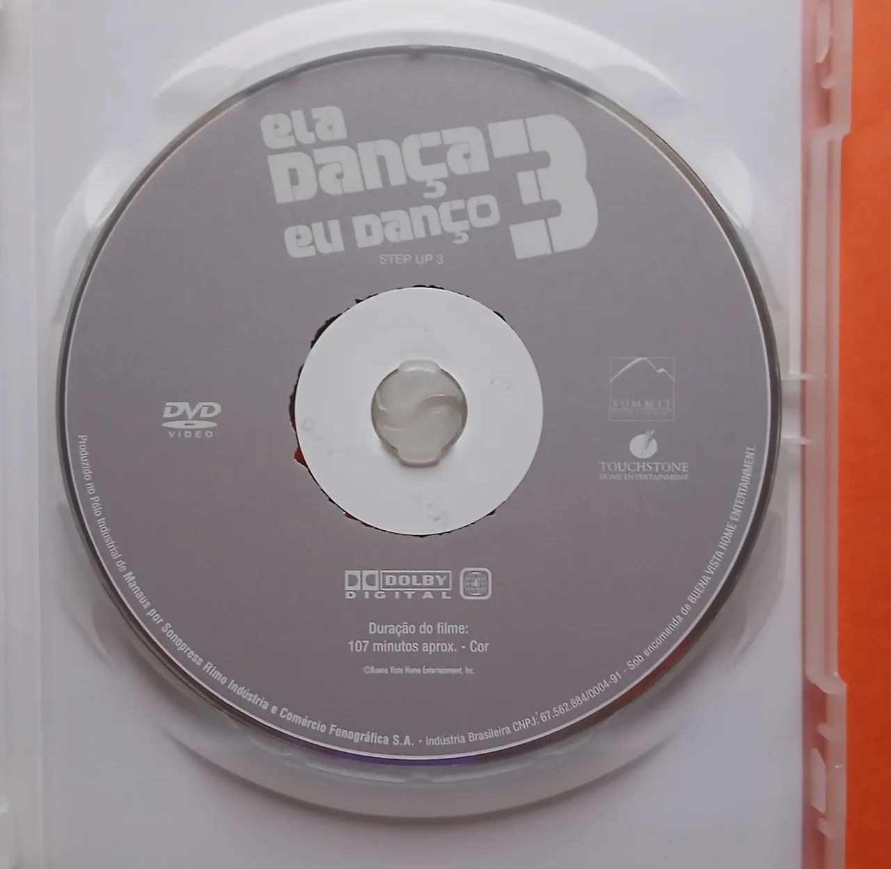 Dvd Ela Dança Eu Danço 1,2 3 e 4 - Foto 5