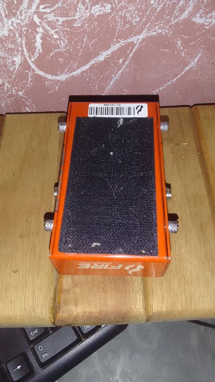 Pedal Fire Custom Shop Sweet Chilli - Foto 2