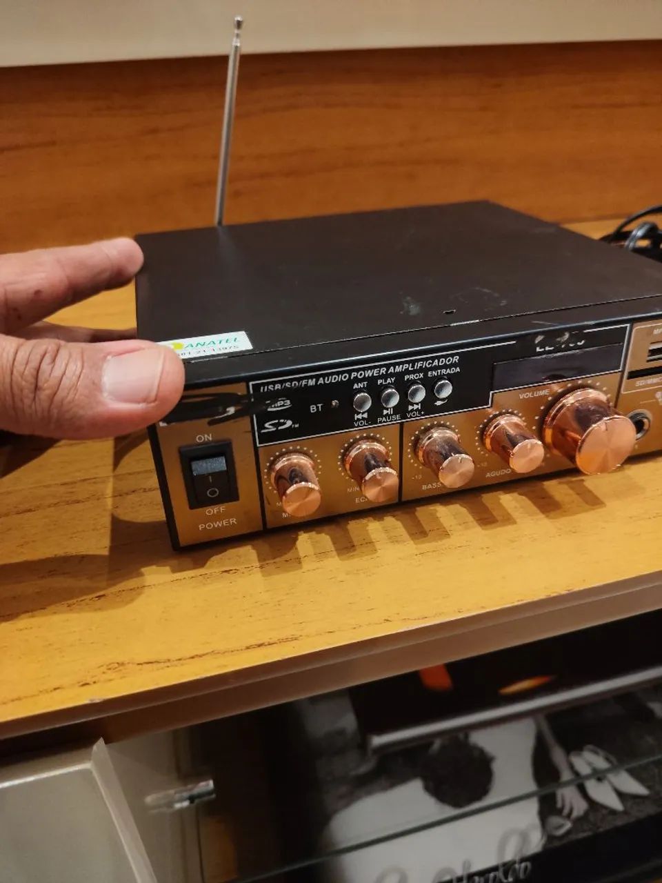 Amplificador Bluetooth  - Foto 4